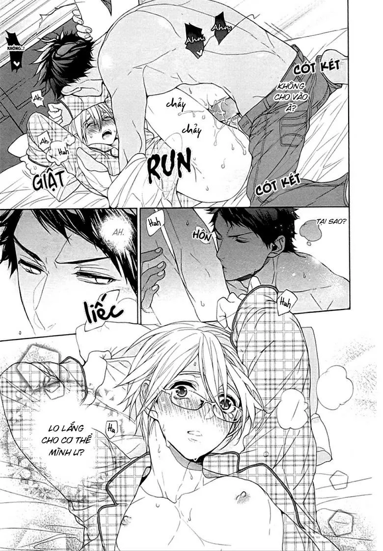 Full Sau Cuộc Gặp Gỡ Tình Cờ Chapter 3 Trang 27