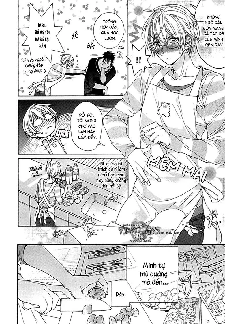 Full Sau Cuộc Gặp Gỡ Tình Cờ Chapter 4 Trang 4