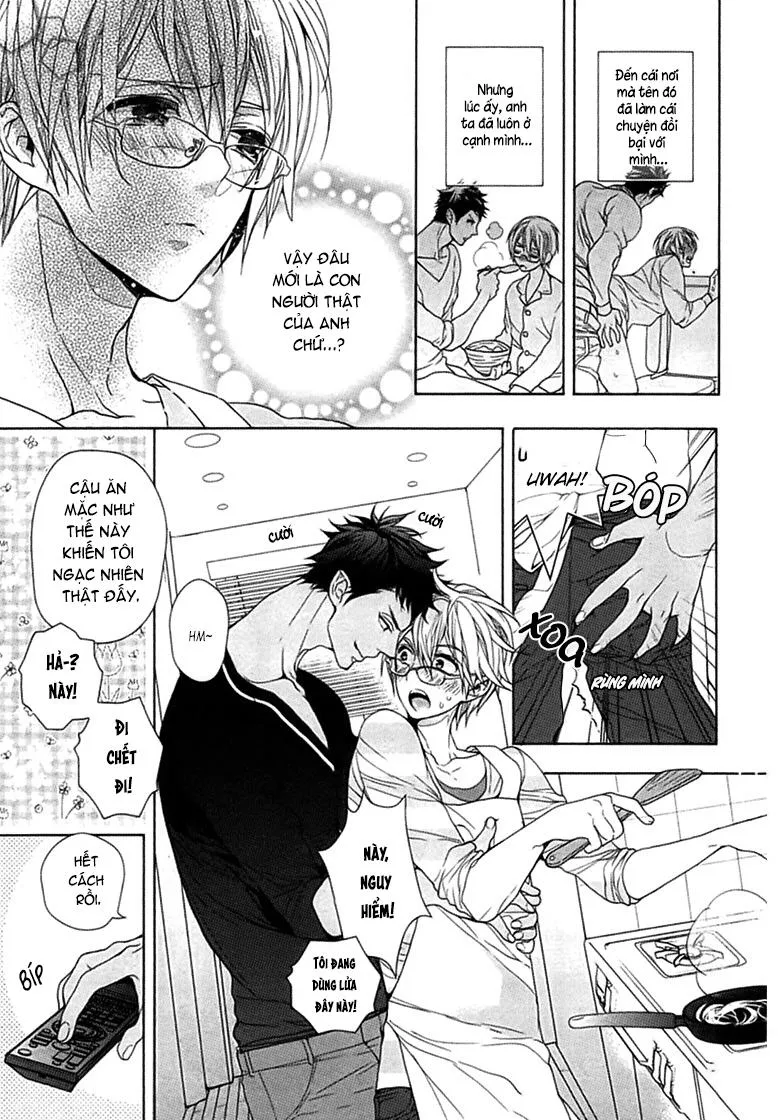 Full Sau Cuộc Gặp Gỡ Tình Cờ Chapter 4 Trang 5