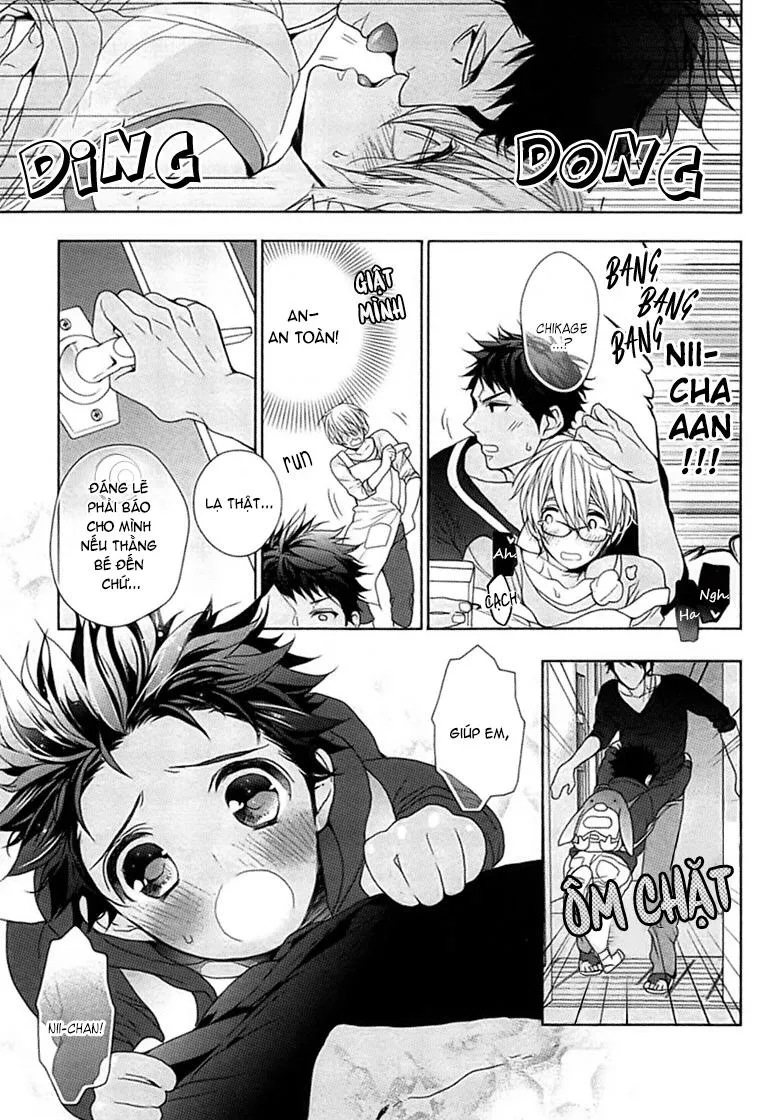 Full Sau Cuộc Gặp Gỡ Tình Cờ Chapter 4 Trang 7