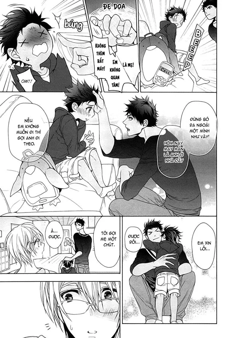 Full Sau Cuộc Gặp Gỡ Tình Cờ Chapter 4 Trang 9