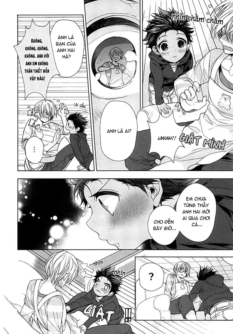 Full Sau Cuộc Gặp Gỡ Tình Cờ Chapter 4 Trang 10