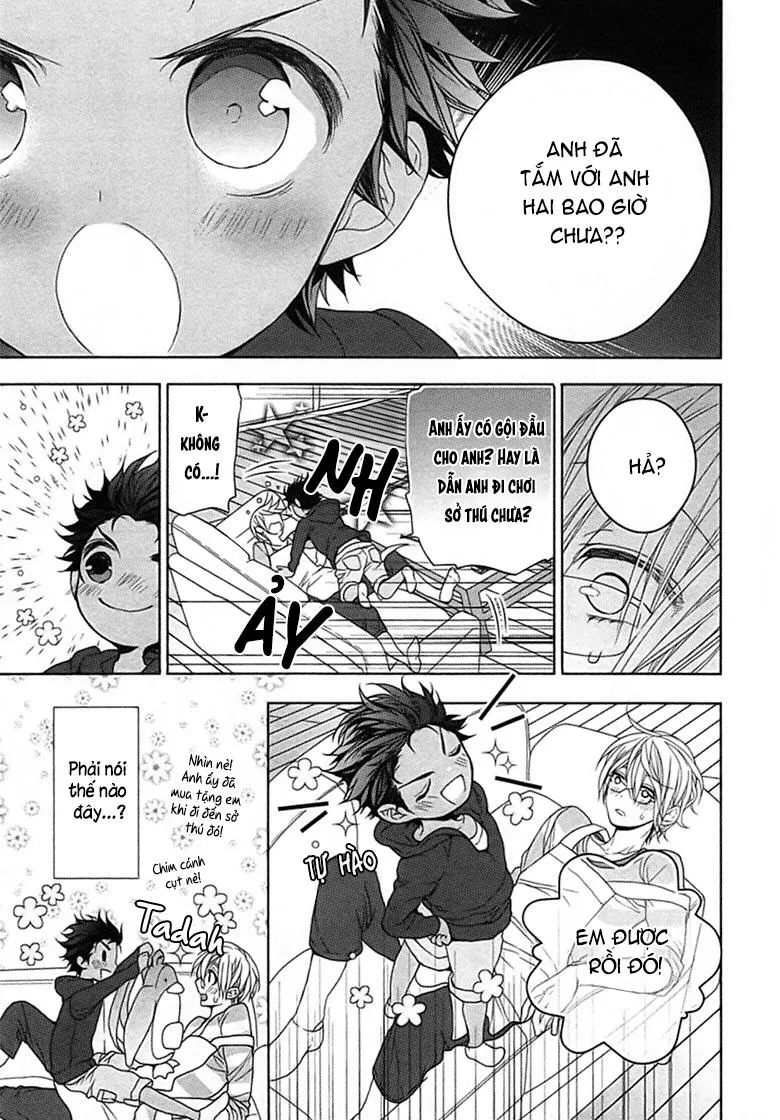 Full Sau Cuộc Gặp Gỡ Tình Cờ Chapter 4 Trang 11