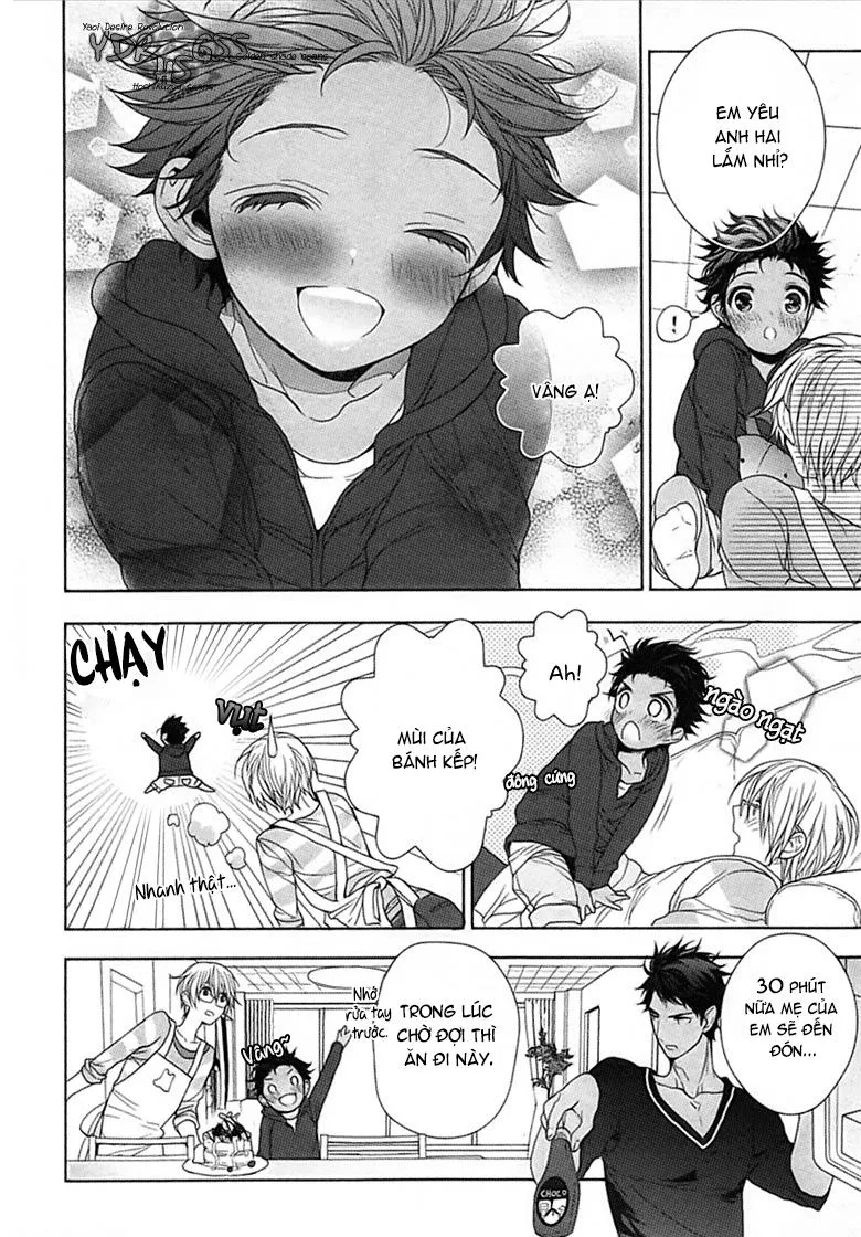 Full Sau Cuộc Gặp Gỡ Tình Cờ Chapter 4 Trang 12