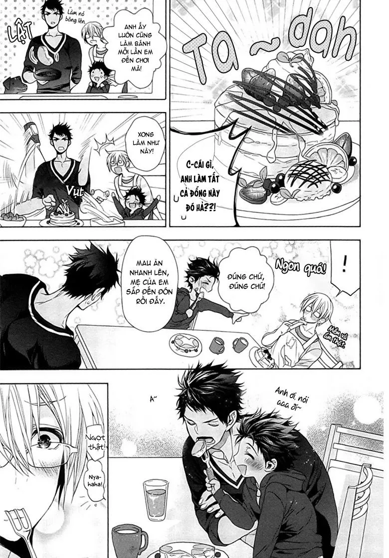 Full Sau Cuộc Gặp Gỡ Tình Cờ Chapter 4 Trang 13