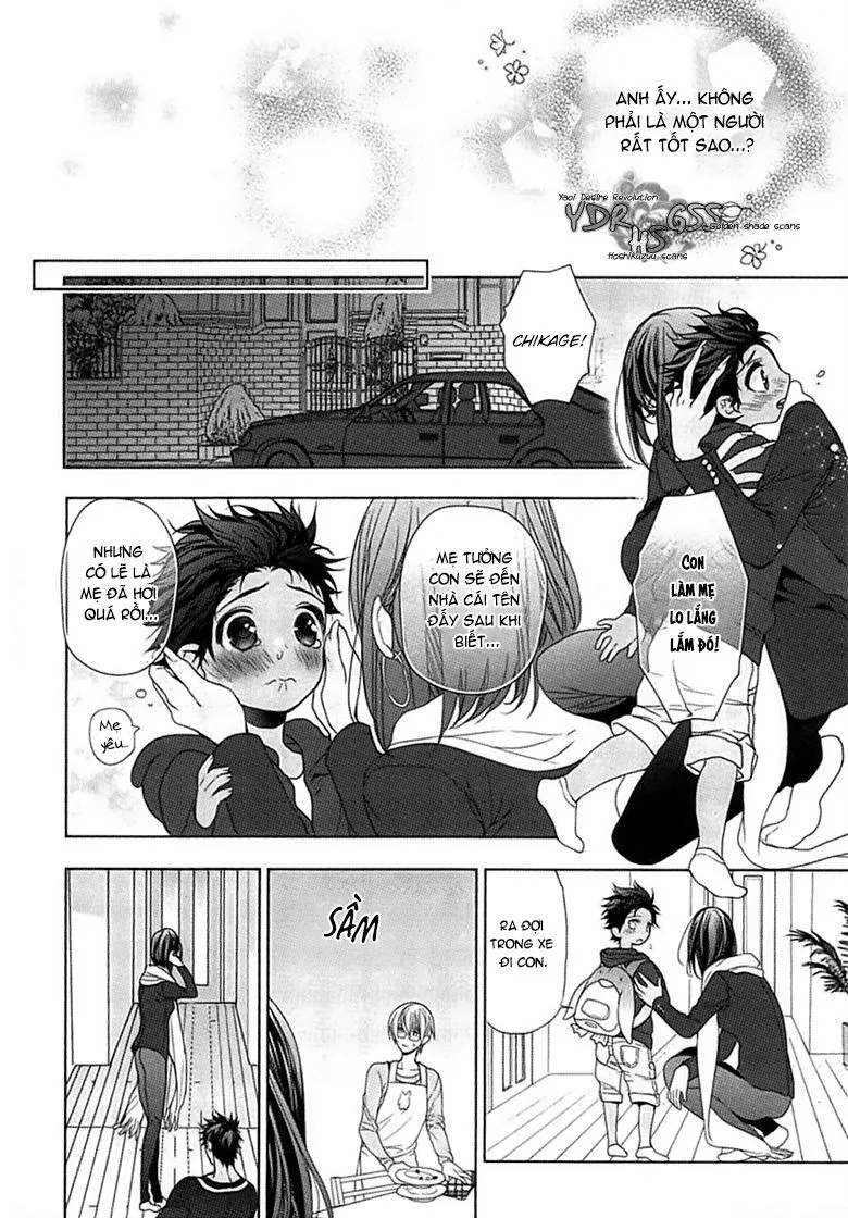 Full Sau Cuộc Gặp Gỡ Tình Cờ Chapter 4 Trang 14