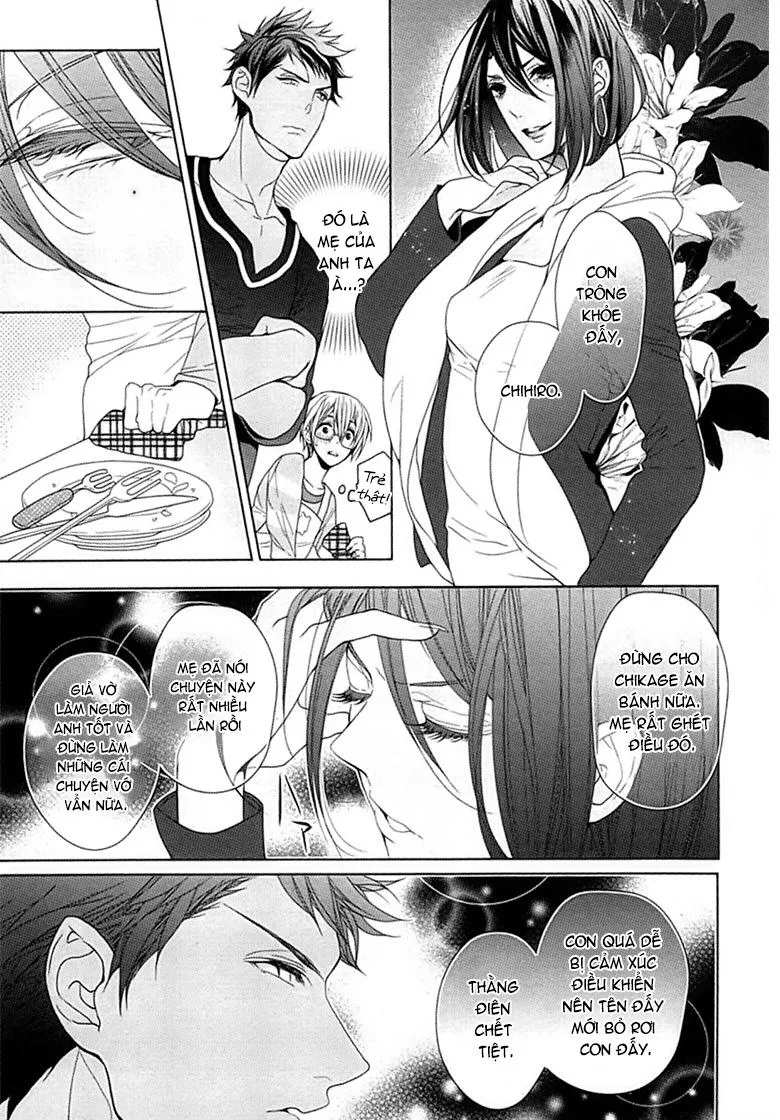 Full Sau Cuộc Gặp Gỡ Tình Cờ Chapter 4 Trang 15