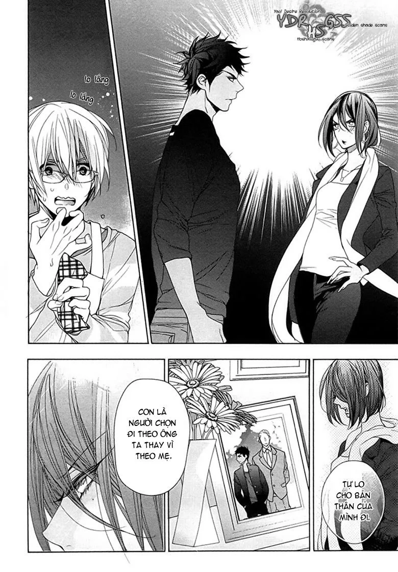 Full Sau Cuộc Gặp Gỡ Tình Cờ Chapter 4 Trang 16