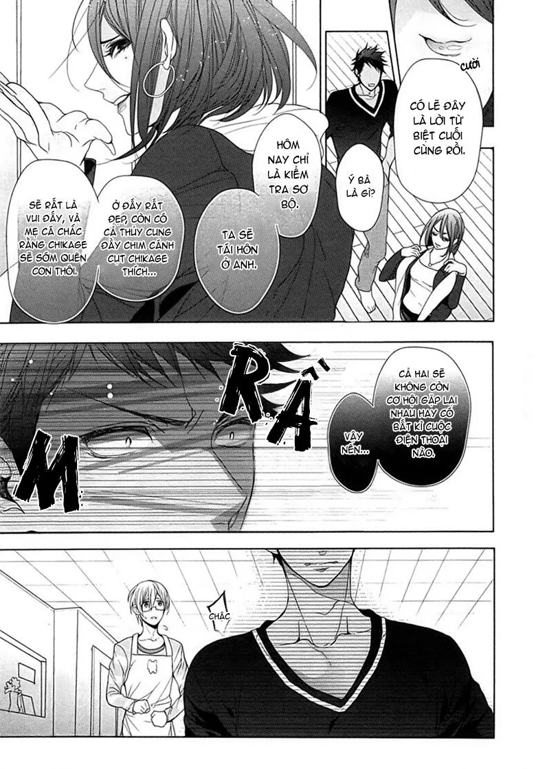 Full Sau Cuộc Gặp Gỡ Tình Cờ Chapter 4 Trang 17