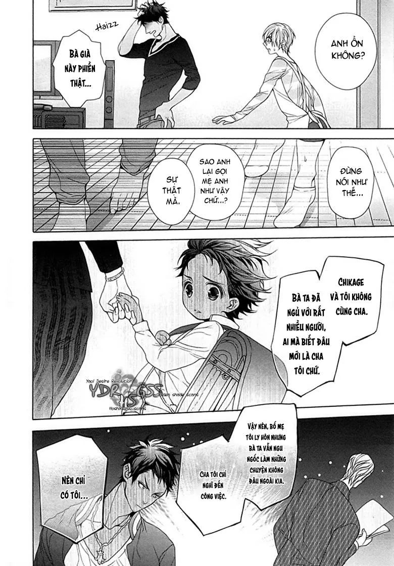 Full Sau Cuộc Gặp Gỡ Tình Cờ Chapter 4 Trang 18