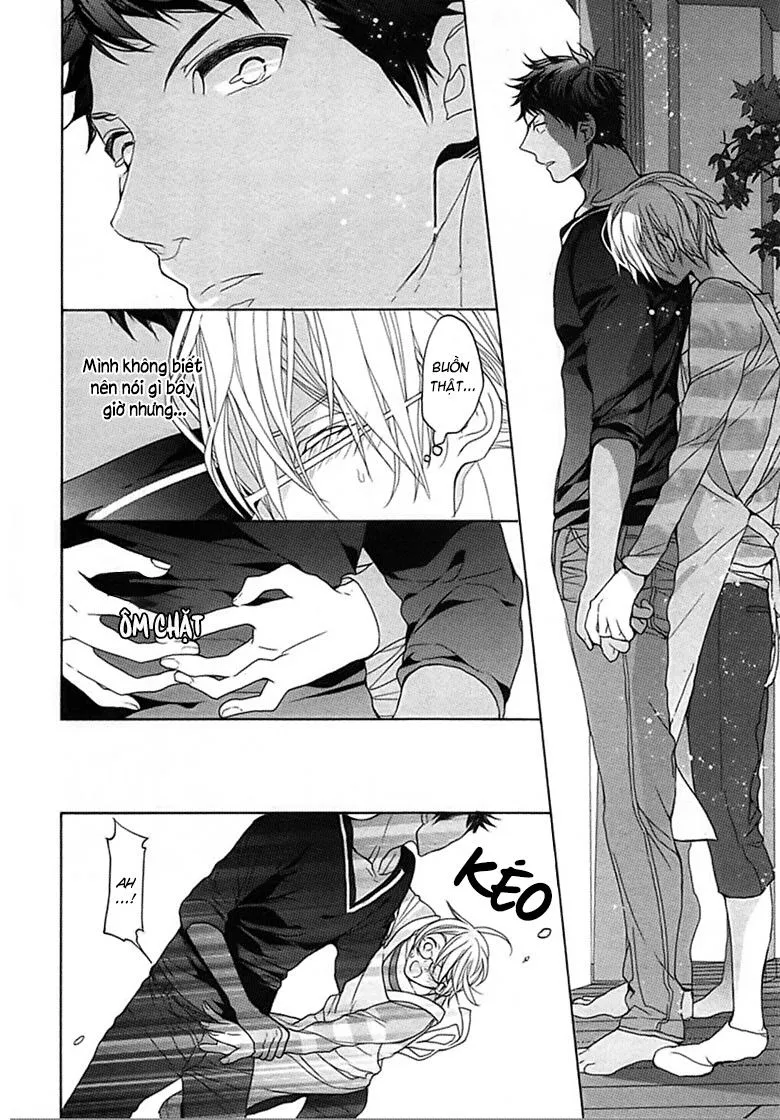 Full Sau Cuộc Gặp Gỡ Tình Cờ Chapter 4 Trang 20