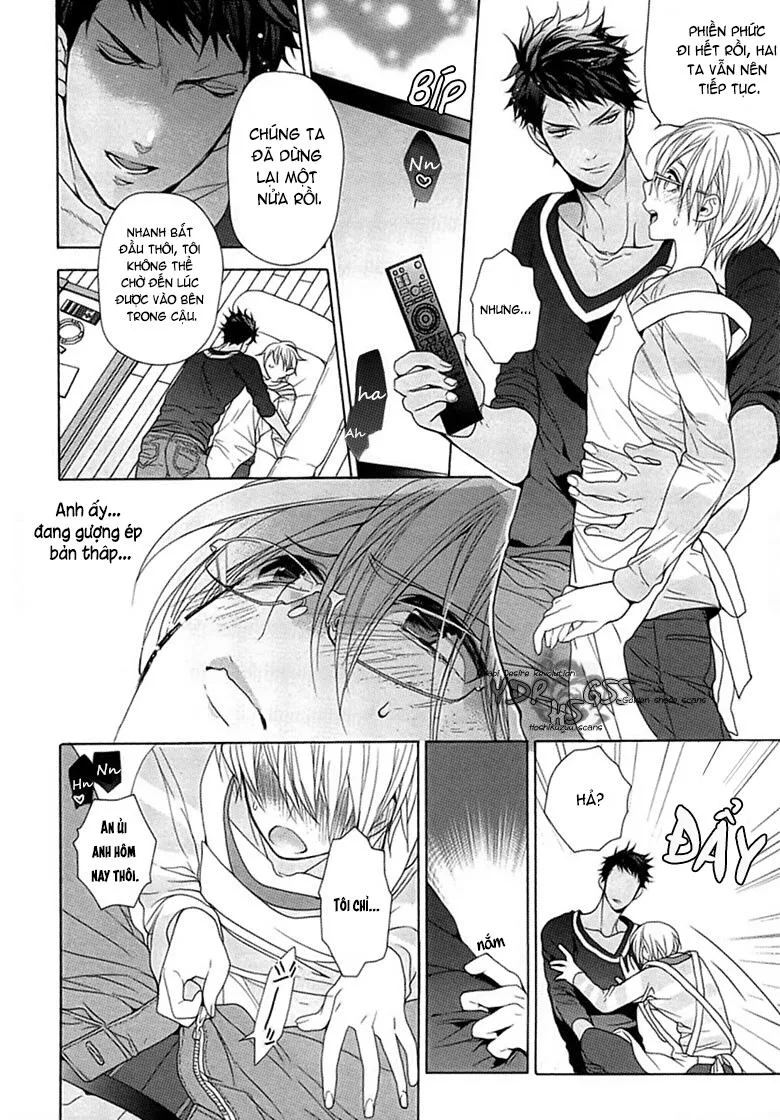 Full Sau Cuộc Gặp Gỡ Tình Cờ Chapter 4 Trang 22