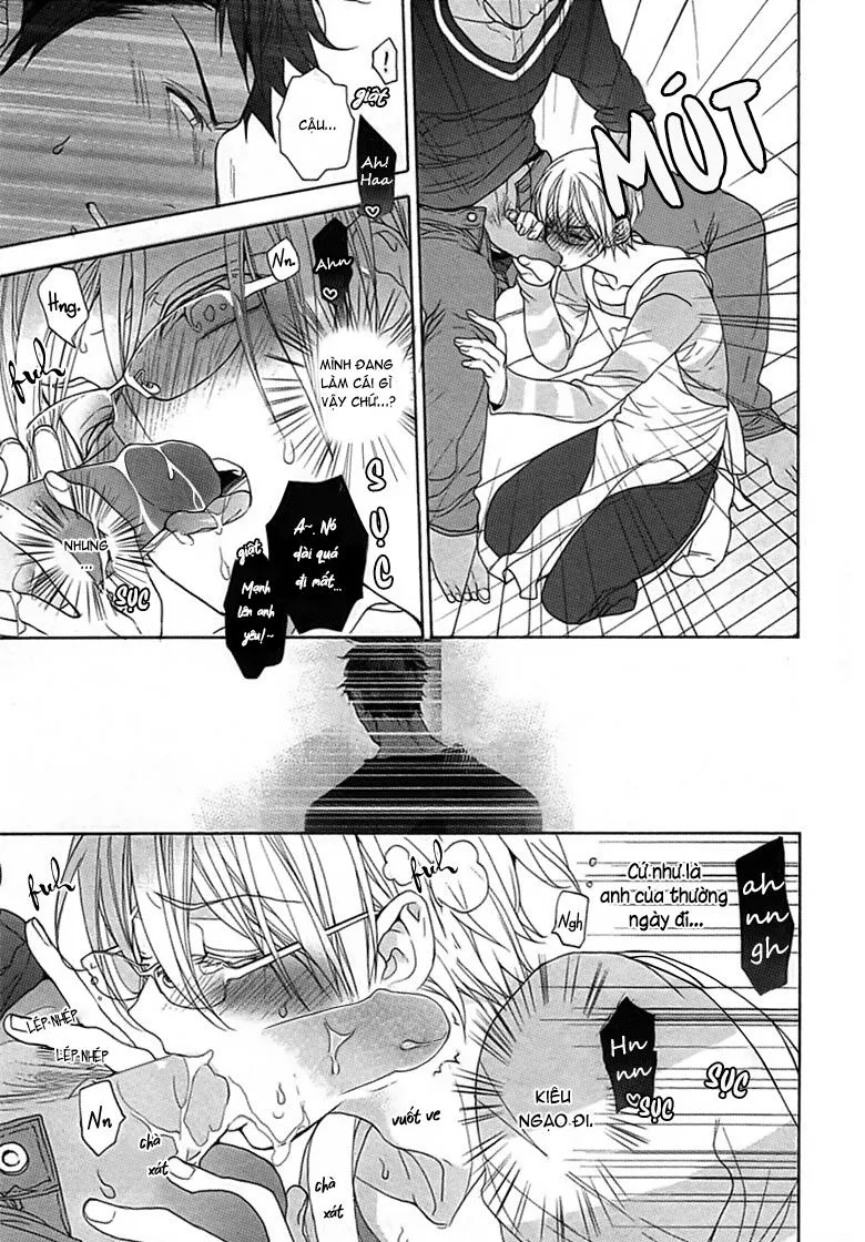 Full Sau Cuộc Gặp Gỡ Tình Cờ Chapter 4 Trang 23