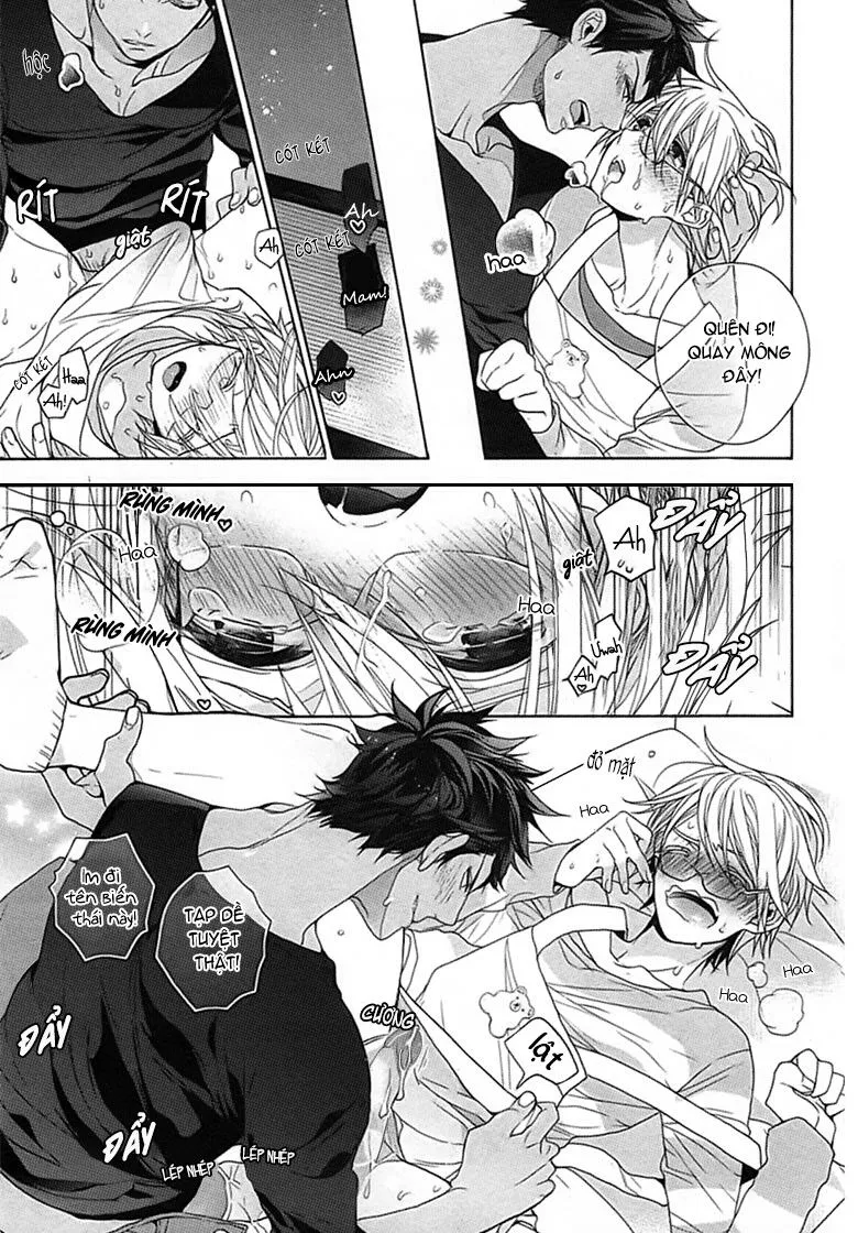 Full Sau Cuộc Gặp Gỡ Tình Cờ Chapter 4 Trang 25