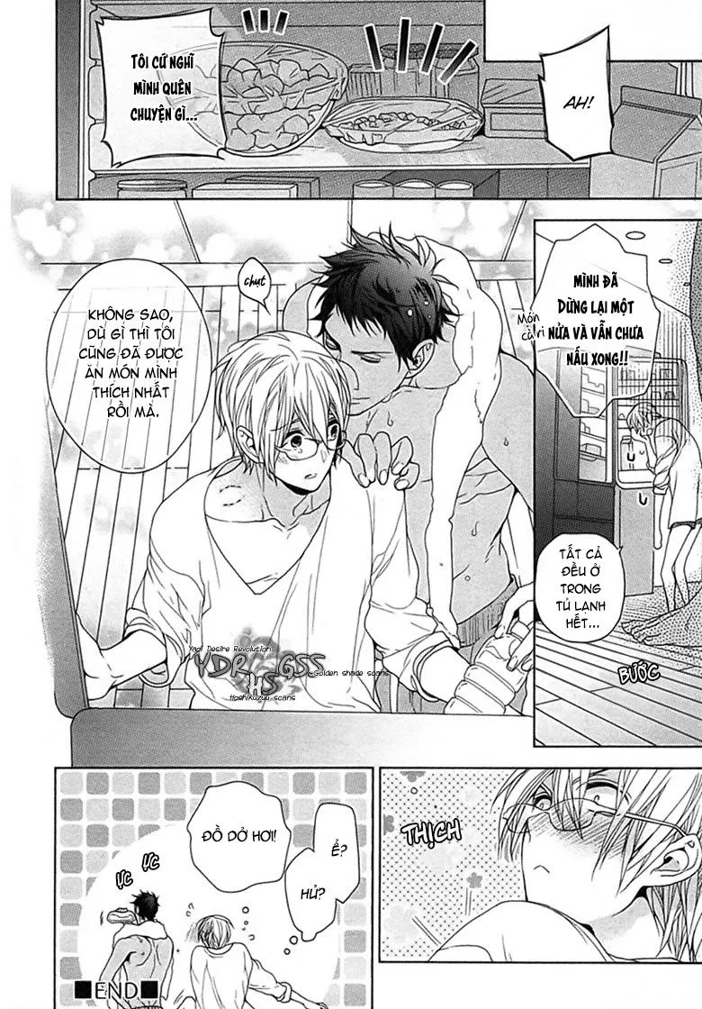 Full Sau Cuộc Gặp Gỡ Tình Cờ Chapter 4 Trang 28