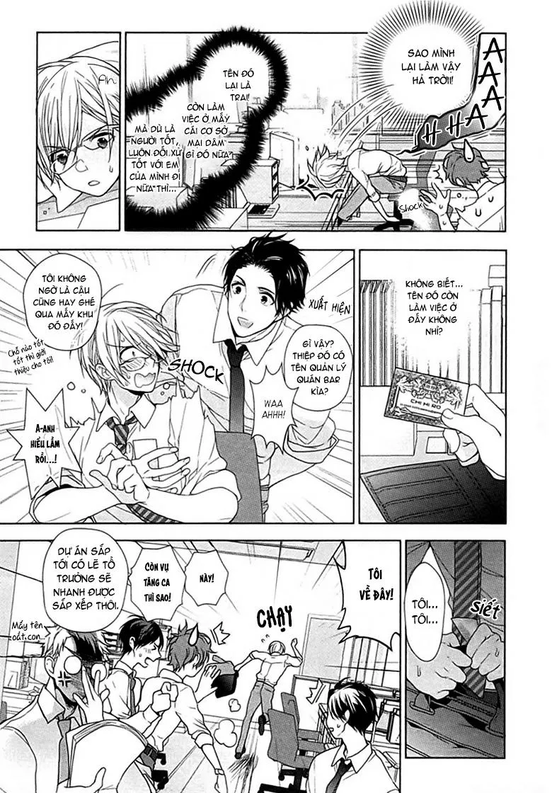 Full Sau Cuộc Gặp Gỡ Tình Cờ Chapter 5 Trang 3