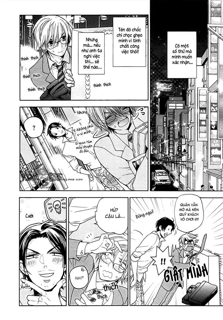 Full Sau Cuộc Gặp Gỡ Tình Cờ Chapter 5 Trang 4