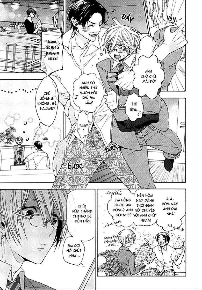 Full Sau Cuộc Gặp Gỡ Tình Cờ Chapter 5 Trang 5