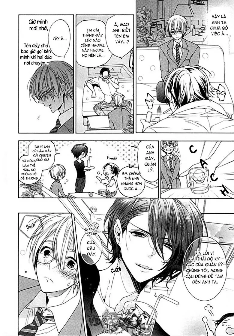 Full Sau Cuộc Gặp Gỡ Tình Cờ Chapter 5 Trang 6