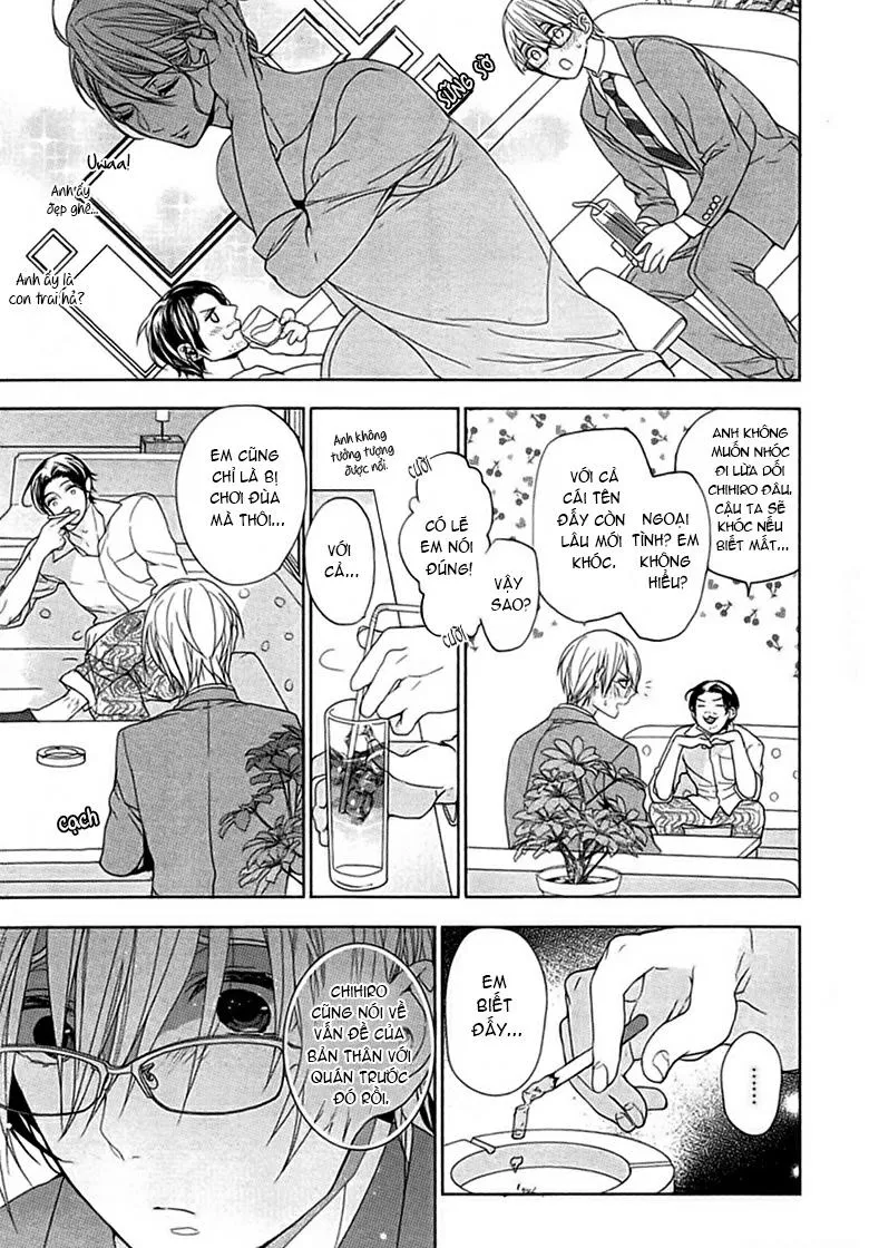Full Sau Cuộc Gặp Gỡ Tình Cờ Chapter 5 Trang 8