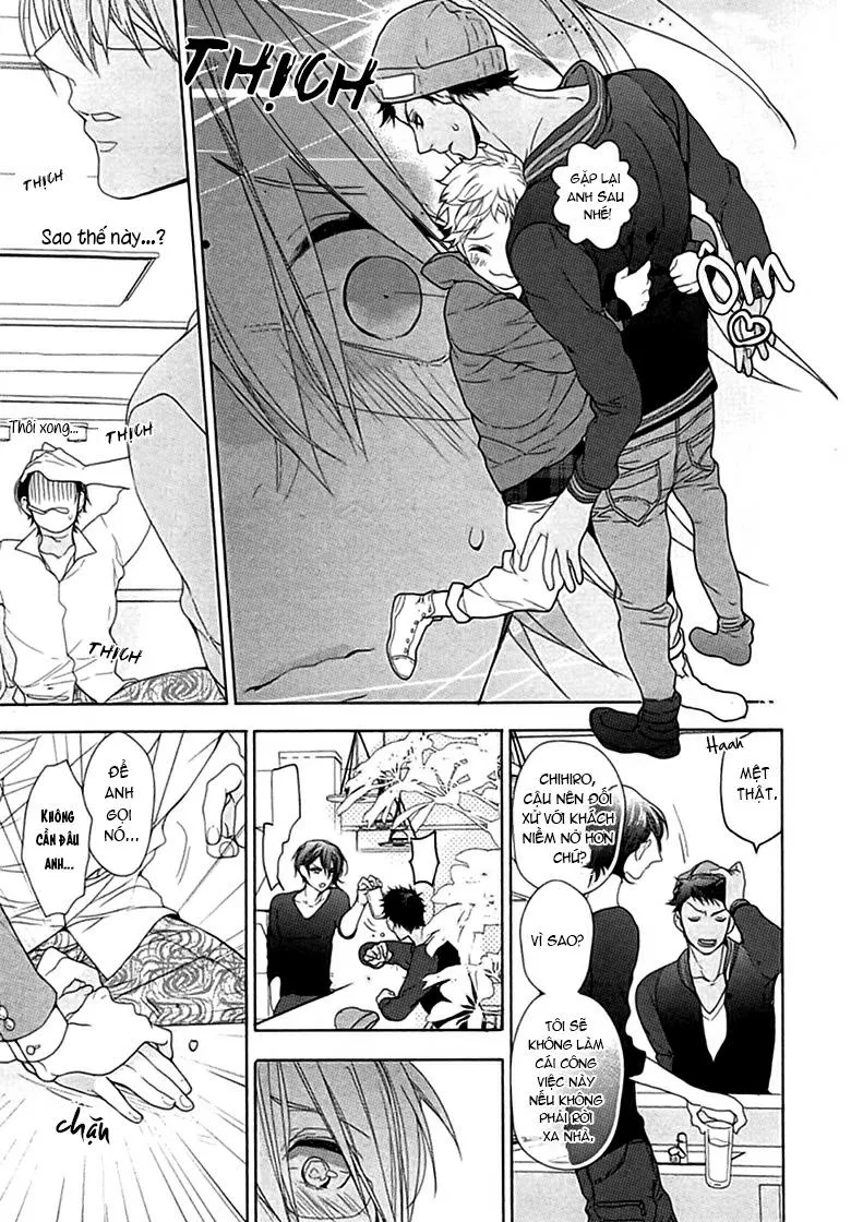 Full Sau Cuộc Gặp Gỡ Tình Cờ Chapter 5 Trang 12