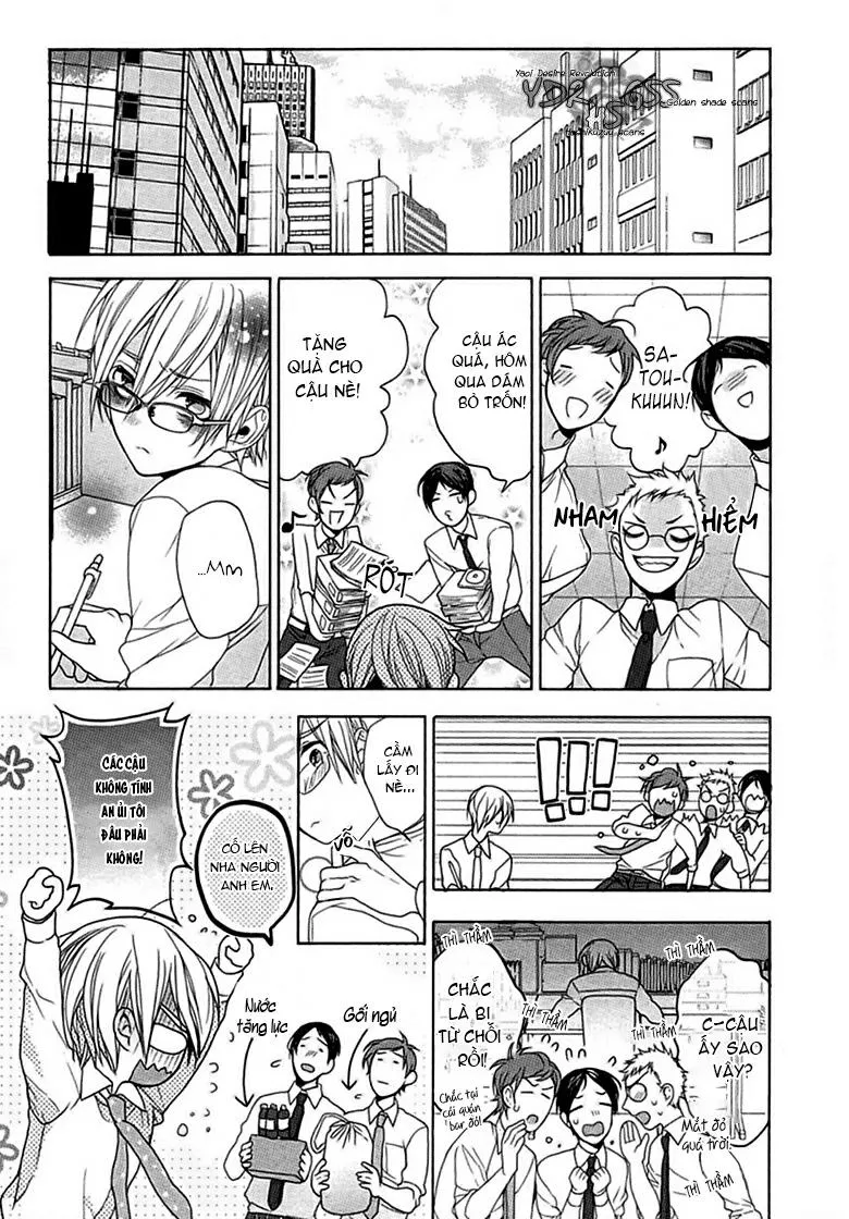 Full Sau Cuộc Gặp Gỡ Tình Cờ Chapter 5 Trang 15