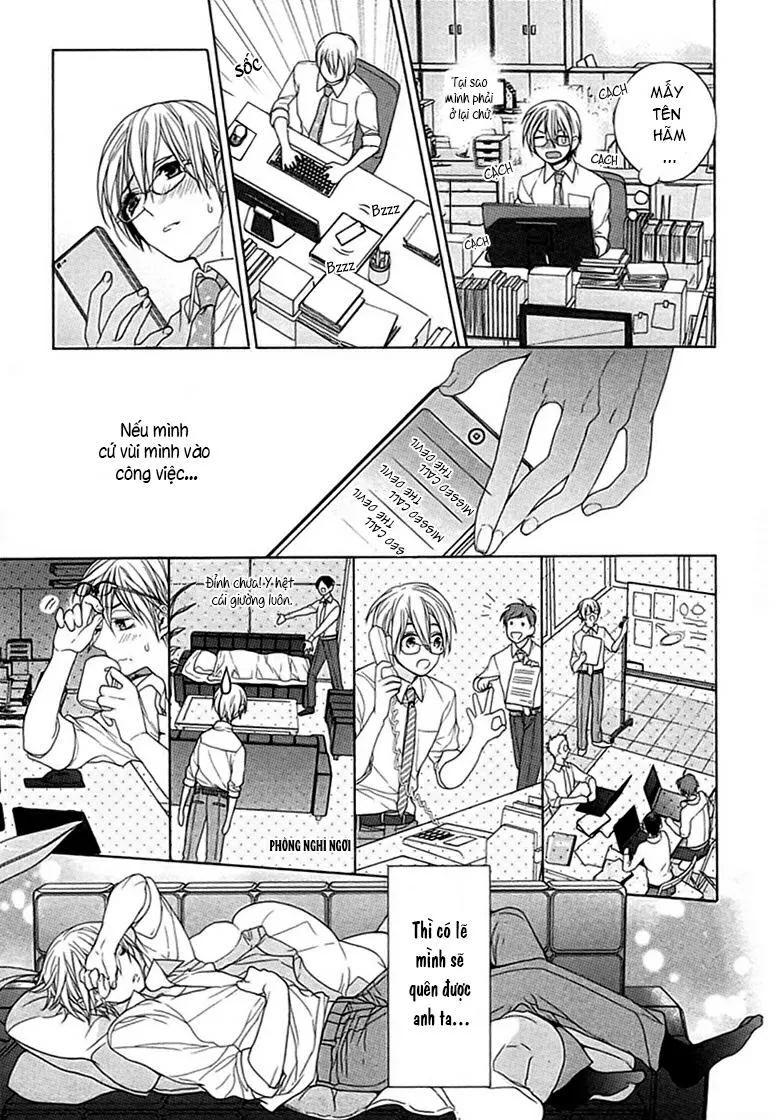 Full Sau Cuộc Gặp Gỡ Tình Cờ Chapter 5 Trang 16