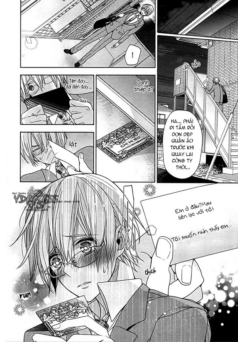 Full Sau Cuộc Gặp Gỡ Tình Cờ Chapter 5 Trang 17