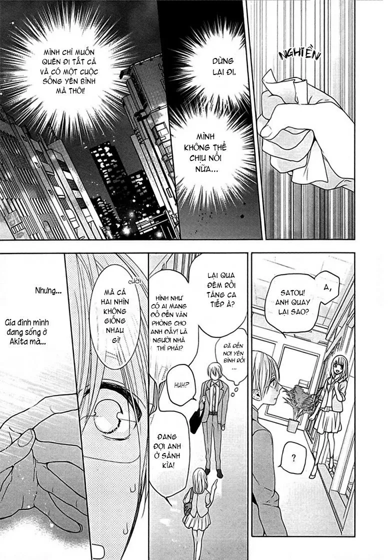 Full Sau Cuộc Gặp Gỡ Tình Cờ Chapter 5 Trang 18