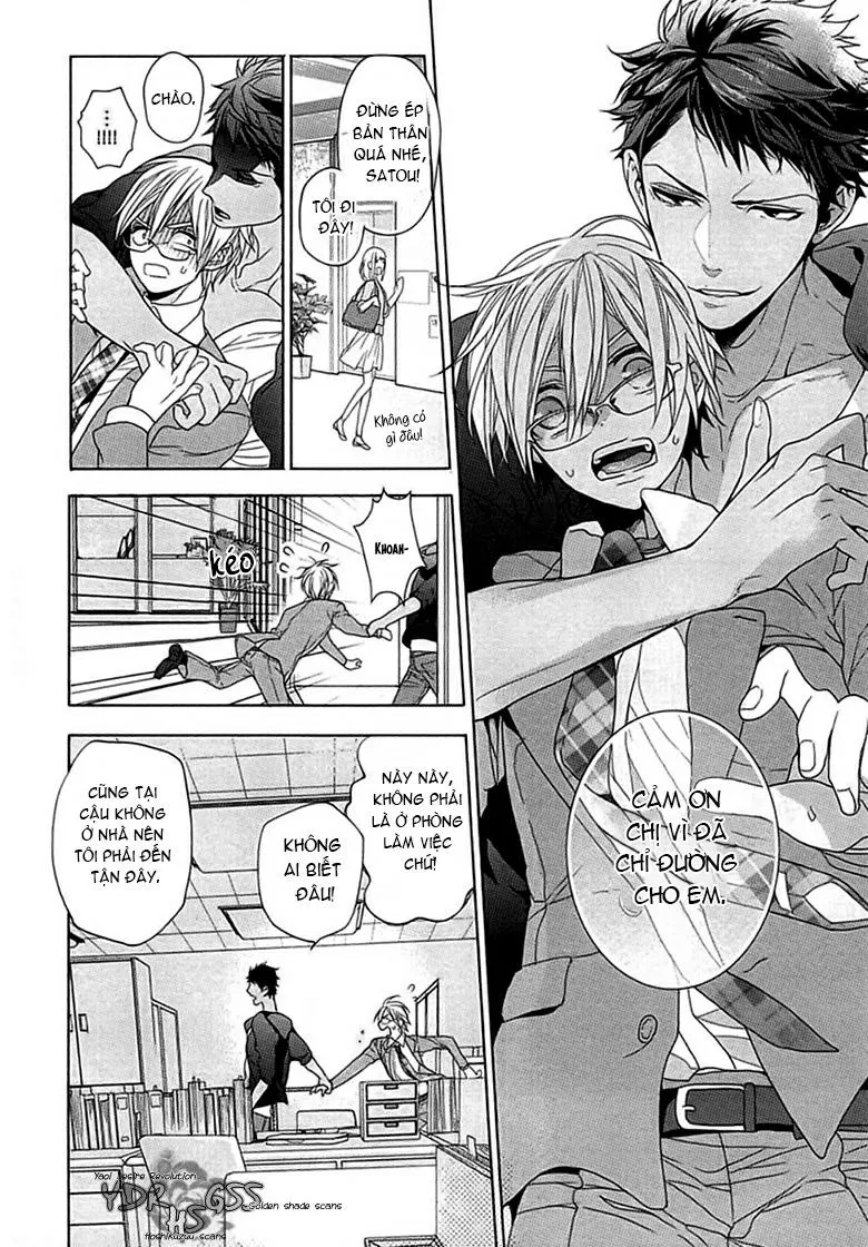 Full Sau Cuộc Gặp Gỡ Tình Cờ Chapter 5 Trang 19