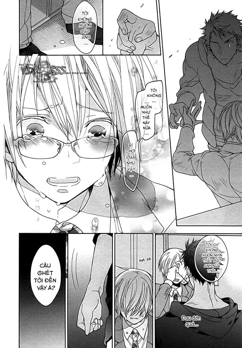 Full Sau Cuộc Gặp Gỡ Tình Cờ Chapter 5 Trang 21