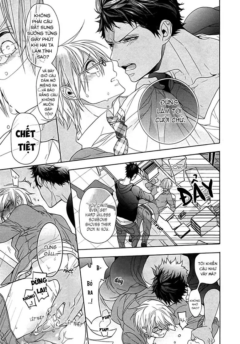 Full Sau Cuộc Gặp Gỡ Tình Cờ Chapter 5 Trang 22