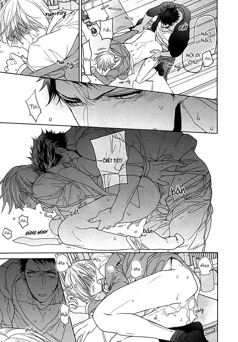 Full Sau Cuộc Gặp Gỡ Tình Cờ Chapter 5 Trang 24