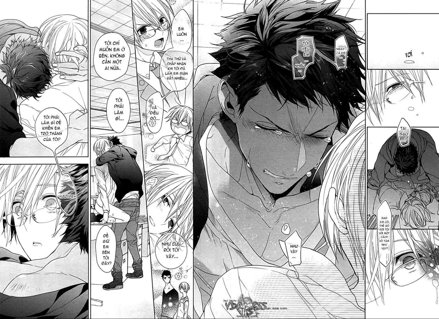 Full Sau Cuộc Gặp Gỡ Tình Cờ Chapter 5 Trang 25