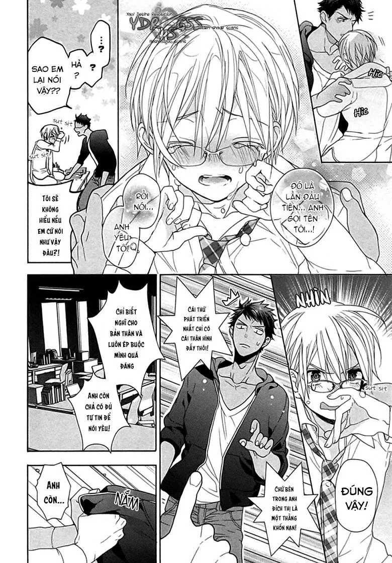 Full Sau Cuộc Gặp Gỡ Tình Cờ Chapter 5 Trang 26