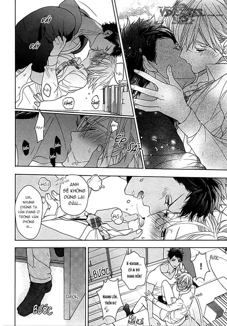 Full Sau Cuộc Gặp Gỡ Tình Cờ Chapter 5 Trang 28