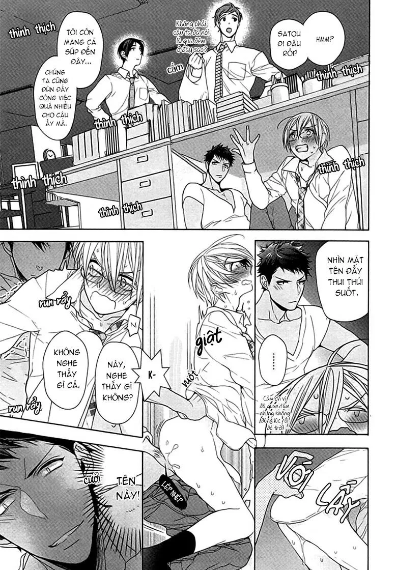 Full Sau Cuộc Gặp Gỡ Tình Cờ Chapter 5 Trang 29