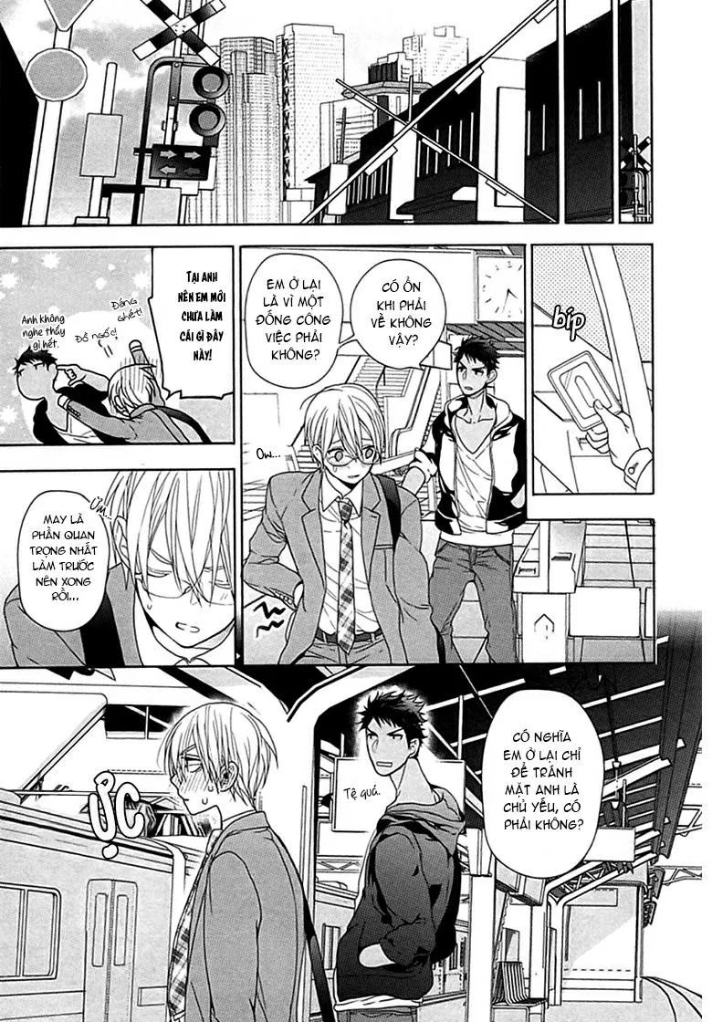 Full Sau Cuộc Gặp Gỡ Tình Cờ Chapter 5 Trang 33