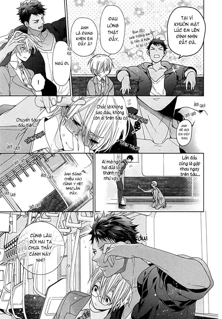 Full Sau Cuộc Gặp Gỡ Tình Cờ Chapter 5 Trang 35