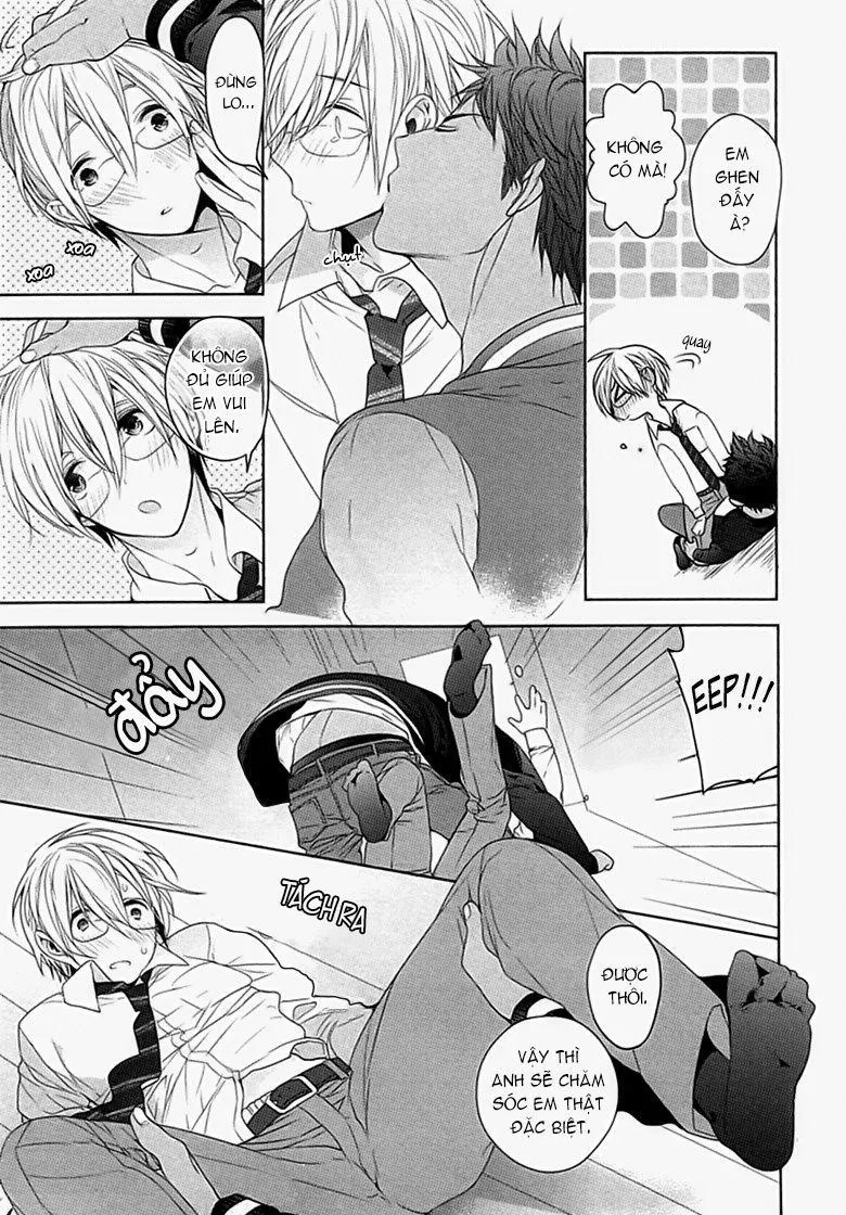 Full Sau Cuộc Gặp Gỡ Tình Cờ Chapter 6 Trang 3