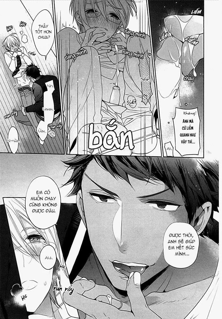 Full Sau Cuộc Gặp Gỡ Tình Cờ Chapter 6 Trang 5