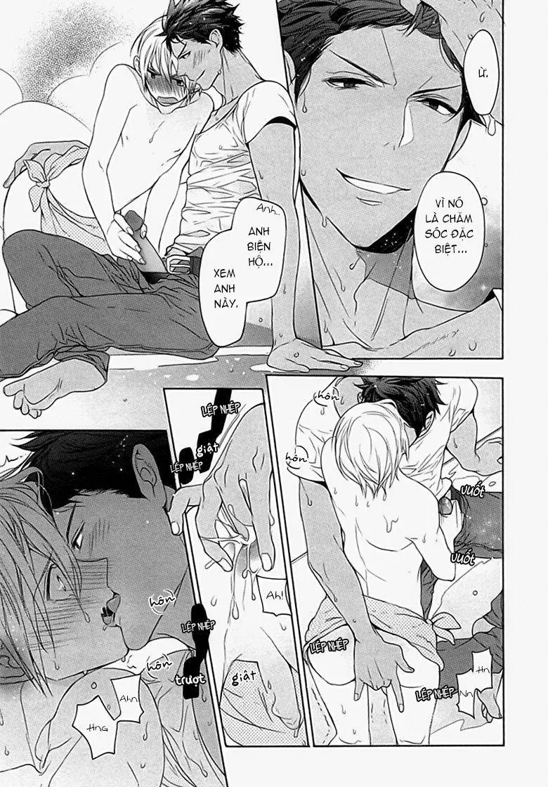 Full Sau Cuộc Gặp Gỡ Tình Cờ Chapter 6 Trang 8