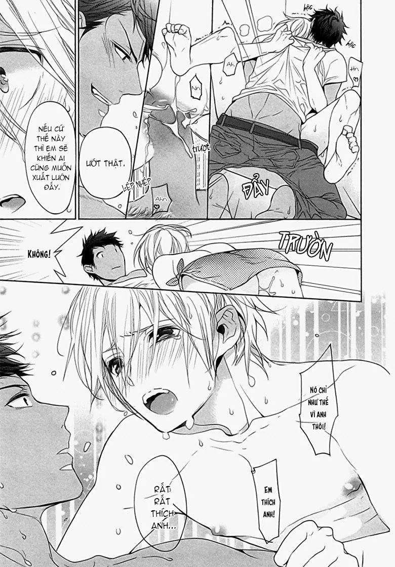 Full Sau Cuộc Gặp Gỡ Tình Cờ Chapter 6 Trang 10