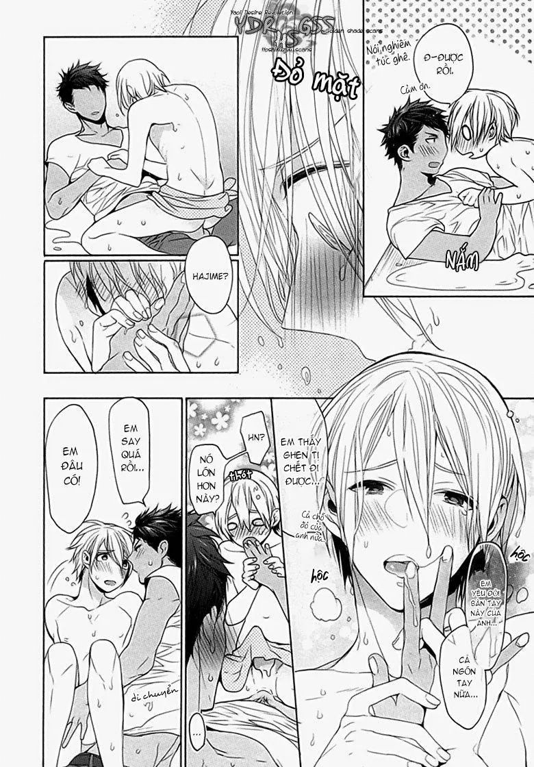 Full Sau Cuộc Gặp Gỡ Tình Cờ Chapter 6 Trang 11