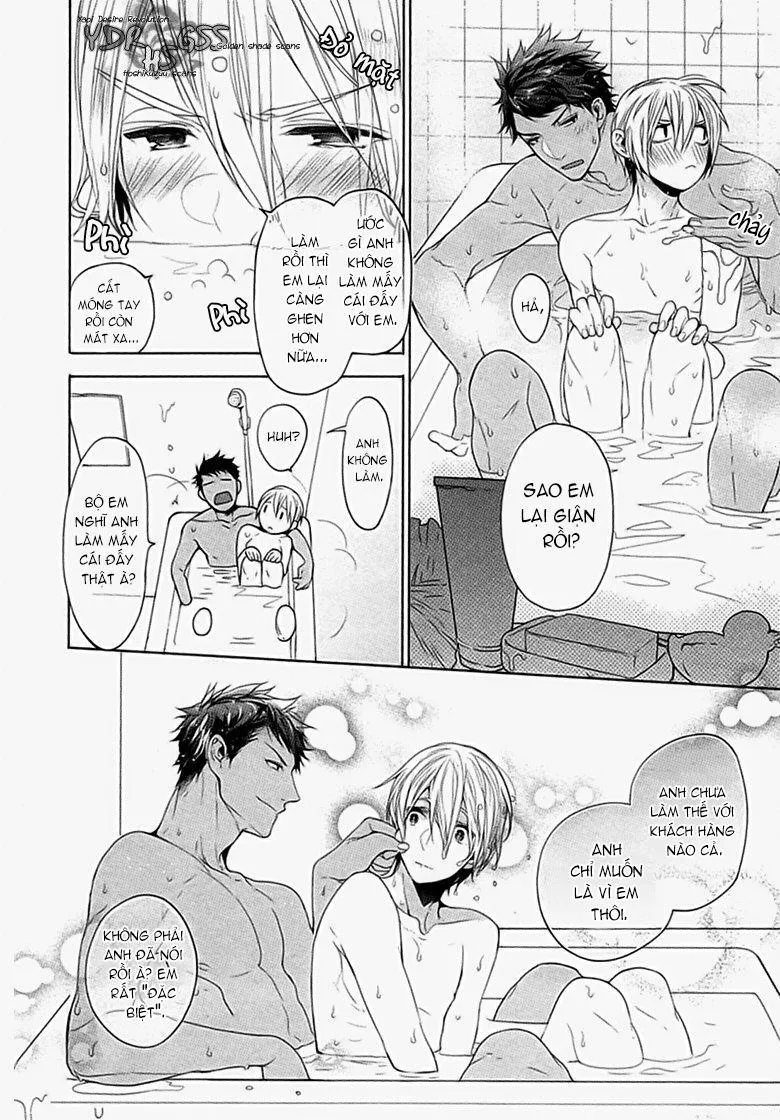 Full Sau Cuộc Gặp Gỡ Tình Cờ Chapter 6 Trang 13