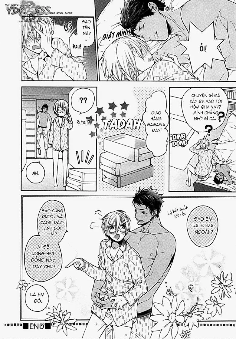 Full Sau Cuộc Gặp Gỡ Tình Cờ Chapter 6 Trang 15