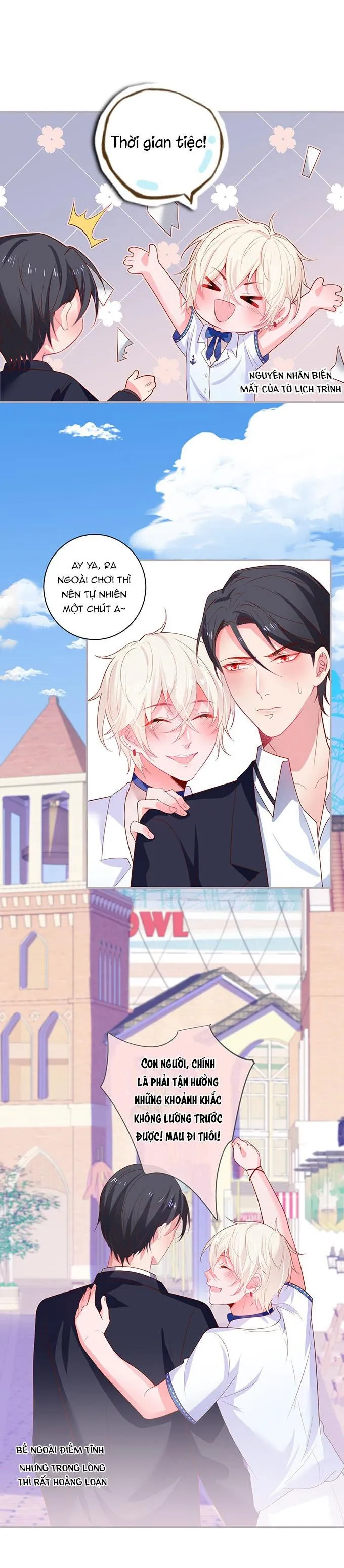 Oxy gây chết người [DROP] Chapter 52 Trang 14