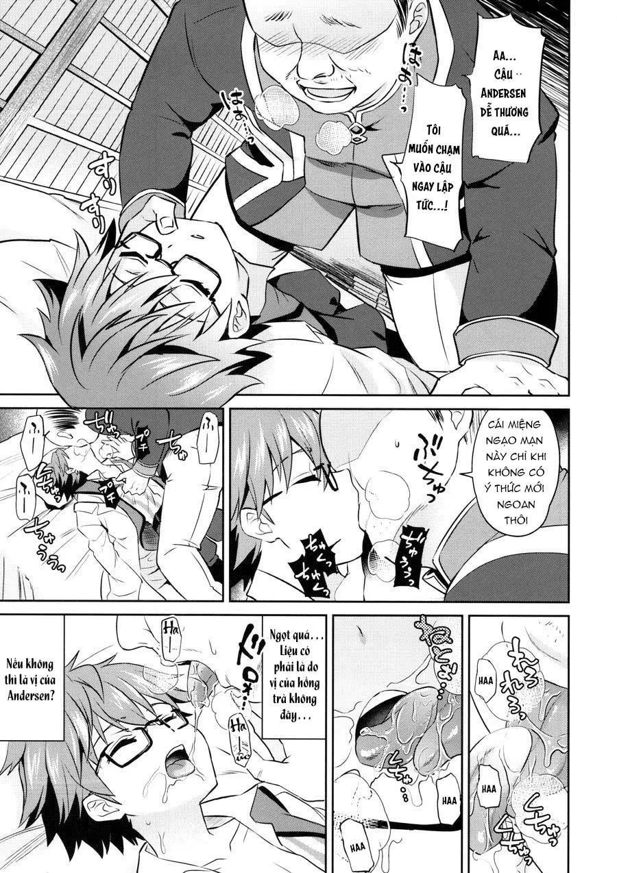 Oyasumi Andersen-kun – Fate/Grand Order Chapter 1 Trang 6