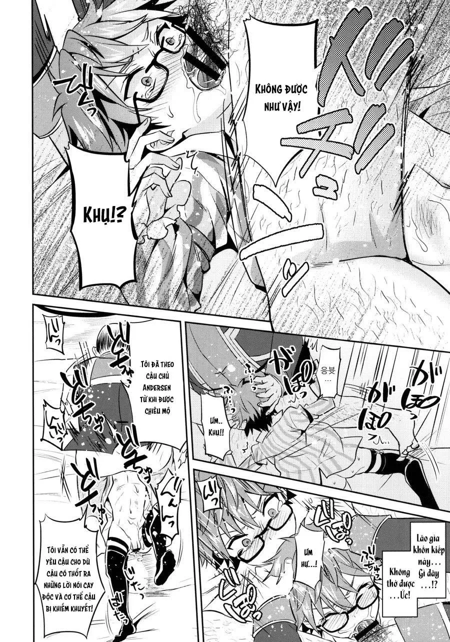 Oyasumi Andersen-kun – Fate/Grand Order Chapter 1 Trang 17