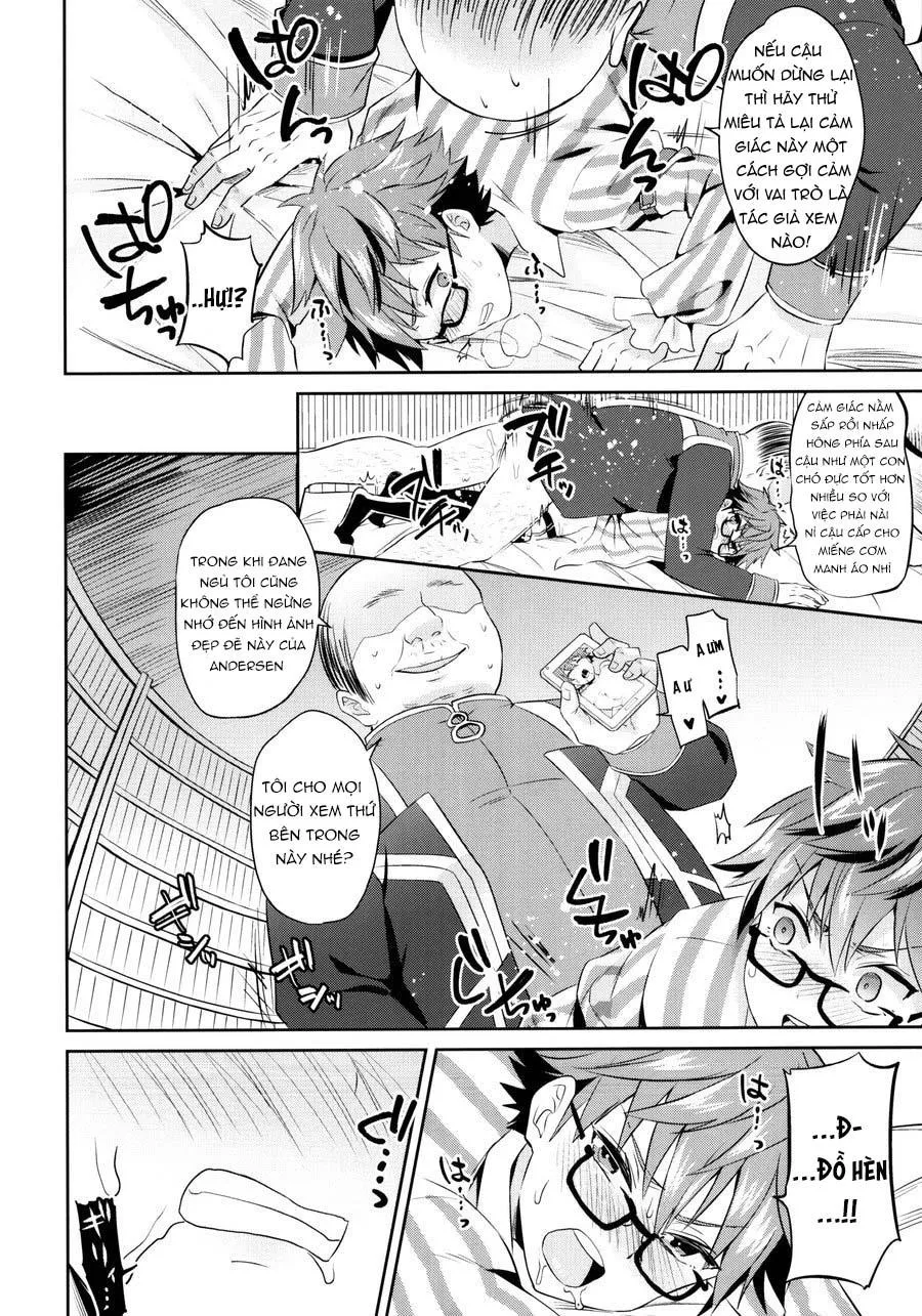 Oyasumi Andersen-kun – Fate/Grand Order Chapter 1 Trang 23